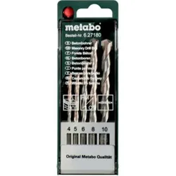 Metabo Beton-Bohrerkassette classic, 5-teilig