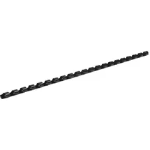 GENIE 12371 Plastikbinderücken (DIN A4 10 mm) schwarz 25 Stück