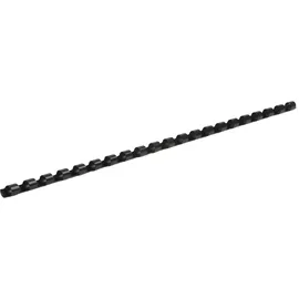 GENIE 12371 Plastikbinderücken (DIN A4 10 mm) schwarz 25 Stück