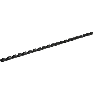 GENIE SpiralbinderÃ1⁄4cken 10mm schwarz 25 Stück