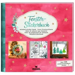 Moses Fenstersticker-Buch Winterwunder