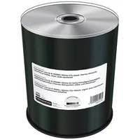 MediaRange Professional Line CD-R 80min/700MB, 100er Spindel, silver, printable