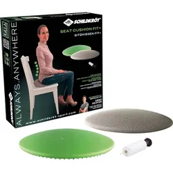 SCHILDKRÖT FITNESS Seat Cushion Fit+, Keine Farbe, ONE SIZE