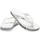 Crocs Bayaband Flip Flop,White/Navy,38/39 EU