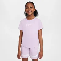 Nike One Fitted Dri-Fit DOLL/WHITE, XS