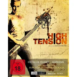 High Tension (Mediabook C, 4K-UHD+2 Blu-rays) (exkl. Shop)