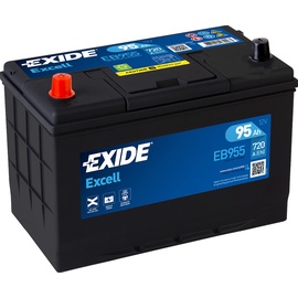 Exide EB955 Excell 95Ah 720A Autobatterie