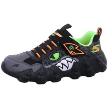 SKECHERS Skech-O-Saurus Lights Kinder Schwarz 33