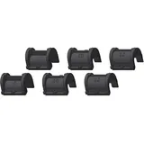 Ortlieb QL2.1 Einsätze für Haken Ersatzteil ONE SIZE grau/schwarz