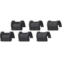Ortlieb QL2.1 Einsätze für Haken Ersatzteil ONE SIZE grau/schwarz