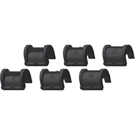 Ortlieb QL2.1 Einsätze für Haken Ersatzteil ONE SIZE grau/schwarz