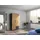 Rauch Drehtürenschrank StyleUp 91 x 197 x 54 cm graumetallic