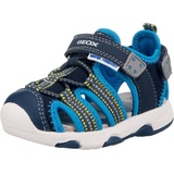 GEOX Baby - Jungen B Multy Boy B Sandalen,Navy Azure,20 EU