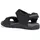 GEOX Uomo Strada Sandalen Black / Stone 44