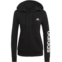 Adidas Essentials Logo Kapuzenjacke