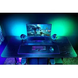 Razer Nommo V2 Full-Range-2.1 Gaming-Lautsprecher mit Subwoofer für PC schwarz