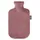 Fashy Wärmflasche 2,0 L mit Flauschbezug, rosa