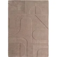 Ayyildiz Kurzflorteppich Pompei 1614 Beige 160 cm x 230 cm