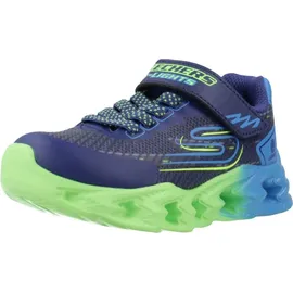 SKECHERS Vortex 2.0 - Quantroid 400604L-NVBL navy blue Synthetik für Kinder, blau
