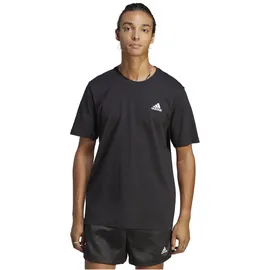 Adidas Essentials Single Jersey T-Shirt Herren IC9282 - black XL/T