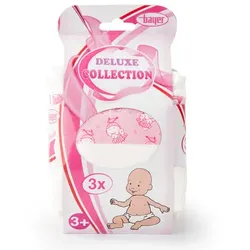 bayer Design Puppenwindeln Deluxe Collection
