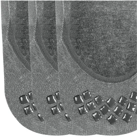Falke Step Füßlinge 3er Pack Light Greymel 45-46