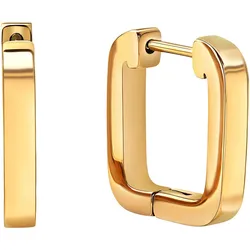Firetti Paar Creolen »Schmuck Geschenk Ohrschmuck Ohrringe« Firetti gelbgoldfarben
