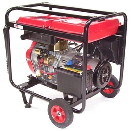 Apex Digital E-Start Diesel Stromerzeuger Generator 5500 400V Notstromaggregat 06281