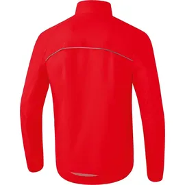Erima Laufjacke Kinder rot/schwarz 128