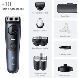 Braun Series 7 BT7540 blau/schwarz