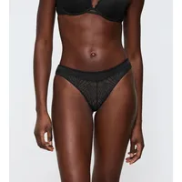 Triumph Brazilian Slip Schwarz 40