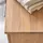 Tikamoon Badschrank aus Teak 45 cm Massivholz beige