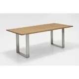 Niehoff Noah Gartentisch 200 x 95 x 76 cm Teak geölt