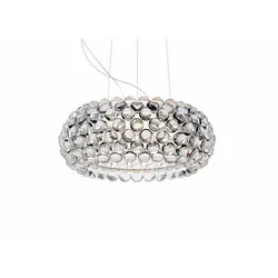 Foscarini - Caboche Plus Media LED Pendelleuchte R7s Transparent