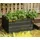 upyard Hochbeet GardenBox I-Box ca. B120/H40/T80 cm, Schwarz