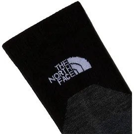 The North Face Hiking Crew Socken Schwarz/Grau 41-43