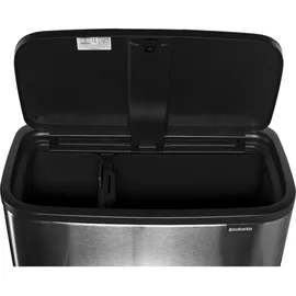 Brabantia Bo Touch Bin 33 l matt steel fingerprint proof