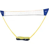 Homcom Badmintonnetz mit 4 Schlägern