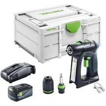 Festool C 18 Basic inkl. 1 x 5,0 Ah + Systainer