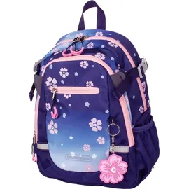 Schneiders Vienna Schneiders Rucksack Backpack 11L Blue Bloom dunkelviolett - Dunkelviolett/Lila