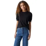 Vero Moda Vmkerry 2/4 O-Neck Top Schwarz S