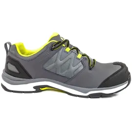 Albatros Sicherheitsschuh ULTRATRAIL GREY LOW Gr.36 grau/kombi Leder