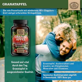 Scheunengut Granatapfel Extrakt Kapseln 150 St.