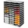 Styro Sortierstation styrodoc trio, 36 Fächer, grau/schwarz