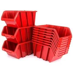 25er Set Kistenberg Truck Aufbewahrungsbox Stapelbox Regalbox Werkzeugschale
