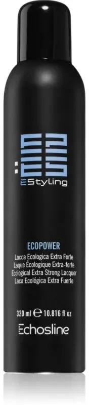 Echosline E-Styling Ecopower Haarspray mit extra starker Fixierung 320 ml