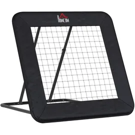 Homcom Fussball Rebounder 128L x 118B x 120H cm