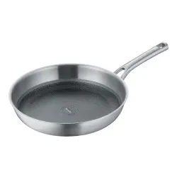 Berndes Bratpfanne, 3-Schicht-Material, Antihaftversiegelung 099210 , Durchmesser: 32 cm