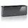 LECHUZA Cube Glossy Triple 40 x 14 x 13,5 cm weiß hochglanz