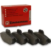 ZIMMERMANN Bremsbelagsatz, Scheibenbremse